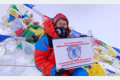 Sangita Rokaya - First Bajhangi Woman top Mt. Everest on May 17, 2023
