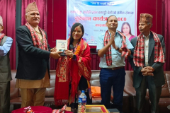 Event to honor to Sangita Rokaya by Bajhangi Samaj - First Bajhangi Woman top Mt. Everest on May 17, 2023