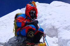 Sangita Rokaya from Dhuli, Saipal Rural Municipality-4 in Bajhang became the first Bajhangi woman to summit Mt. Everest on May 17, 2023.